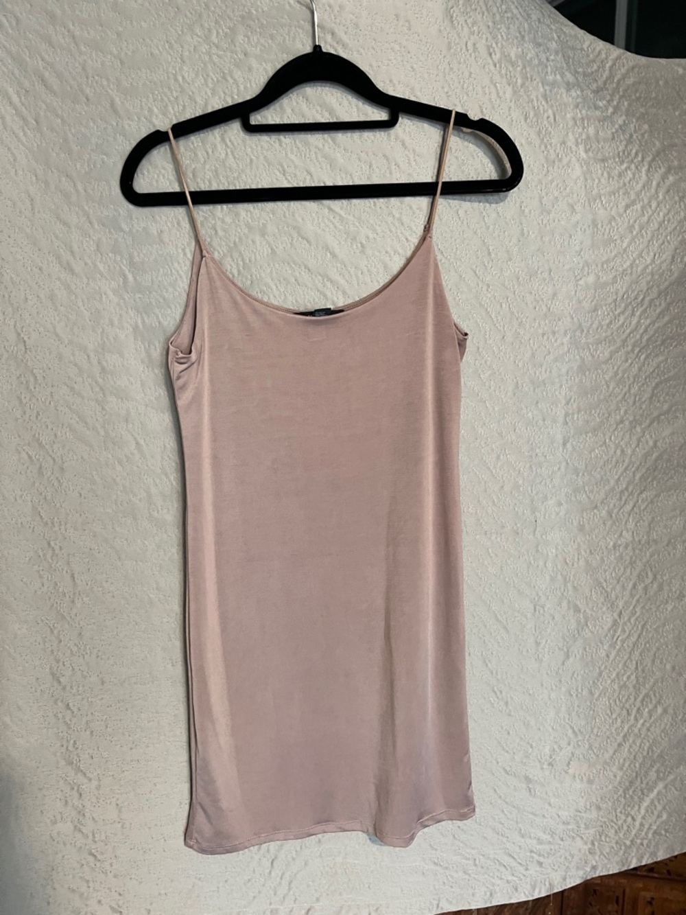 Forever21 Slip Tank Dress in light brown - Women's Lightweight Cami dress
